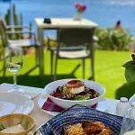 Сasa de vacaciones Morden House With Ocean View Pool, Air Con *