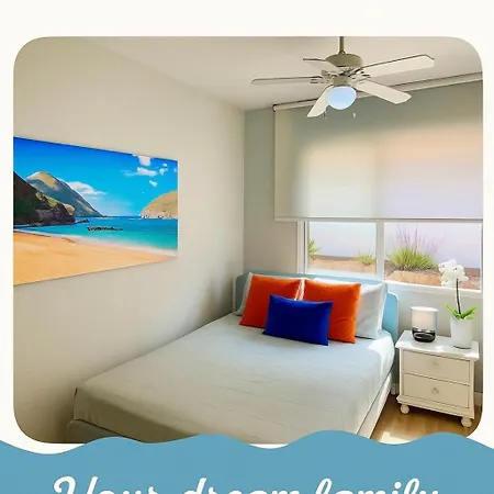 Ferienhaus Morden House With Ocean View Pool, Air Con *