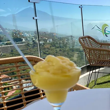 Morden House With Ocean View Pool, Air Con Nyaraló Costa Adeje (Tenerife)