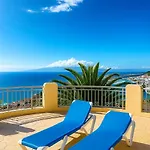 Morden House With Ocean View Pool, Air Con Feriehus Costa Adeje (Tenerife)