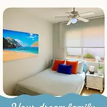 Feriehus Morden House With Ocean View Pool, Air Con *