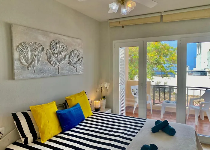 Morden House With Ocean View Pool, Air Con Casa vacanze Costa Adeje (Tenerife)